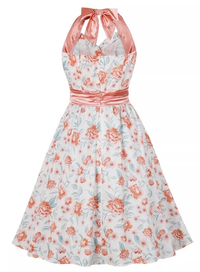 Abito Da Sposa Vintage Rosa