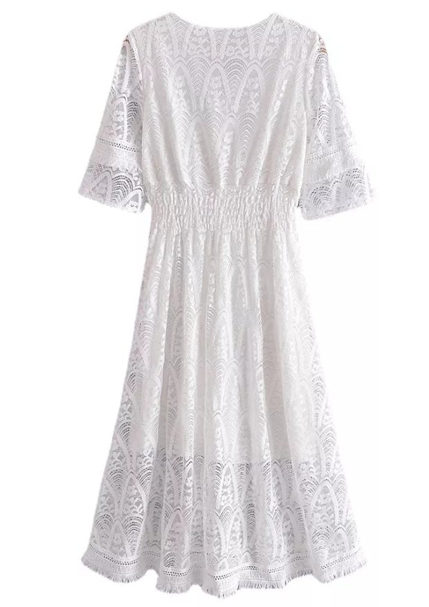 Abito Vintage Per Un Matrimonio