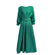 Abito Vintage Di Qualità Verde