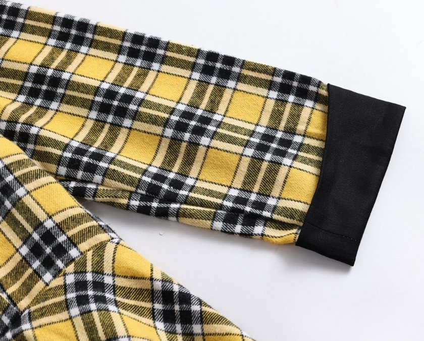 Abito Vintage A Righe Gialle E Nere