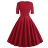 Abito Rockabilly Vintage Anni '50 Carmine