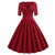 Abito Rockabilly Vintage Anni '50 Carmine