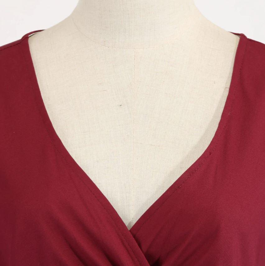 Abito Rockabilly Vintage Anni '50 Carmine