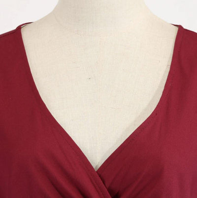 Abito Rockabilly Vintage Anni '50 Carmine