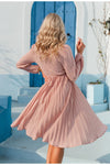 Abito Vintage Rosa Pallido