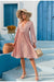 Abito Vintage Rosa Pallido