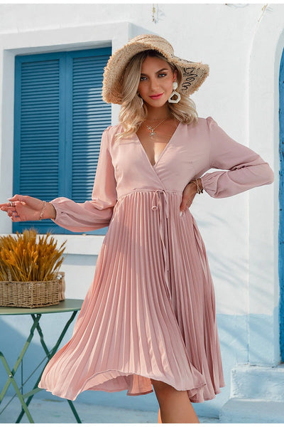 Abito Vintage Rosa Pallido
