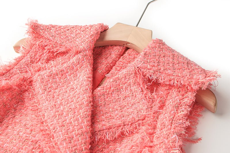 Abito Vintage Rosa Cipria