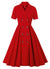 Abito Vintage Liberty Rosso