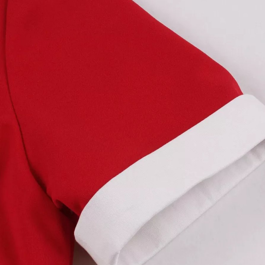 Abito Vintage Rosso Passione