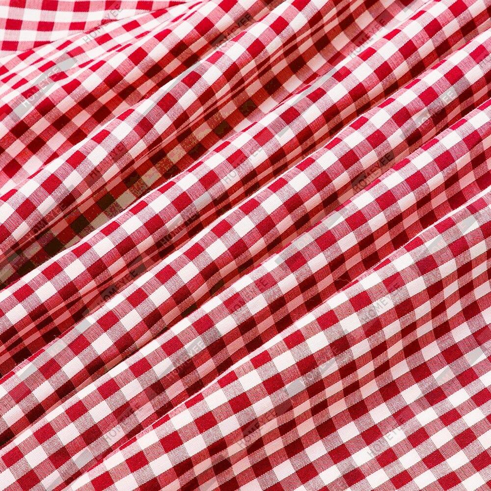 Abito Vintage Senza Maniche Rosso