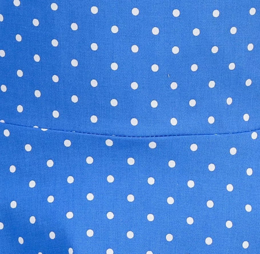 Blu Vintage Sexy Pin Up Dress