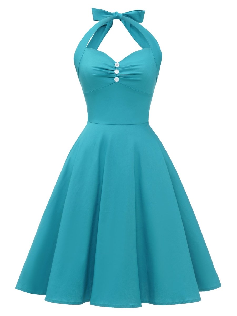 Abito Vintage Sexy Pin Up Sky