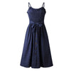 Abito Vintage Anni Sessanta Blu
