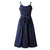 Abito Vintage Anni Sessanta Blu