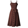 Abito Marrone Vintage Anni Sessanta
