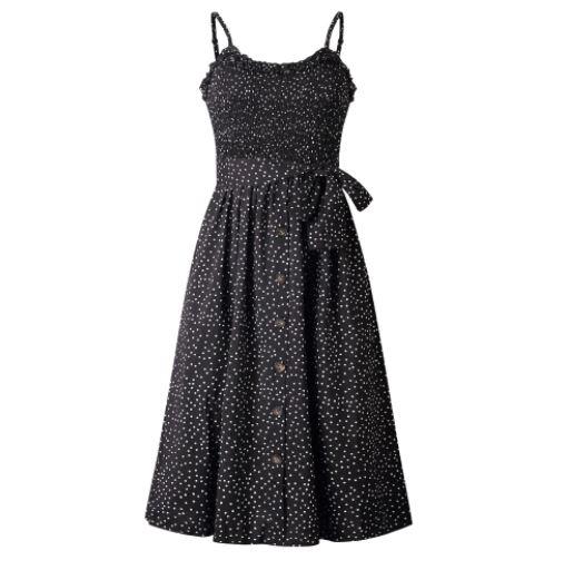 Abito Vintage Anni Sessanta Nero