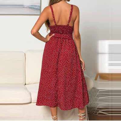 Abito Rosso Vintage Anni Sessanta
