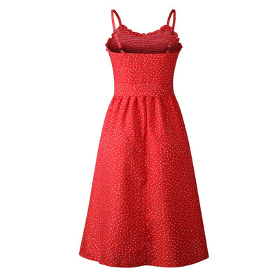 Abito Rosso Vintage Anni Sessanta