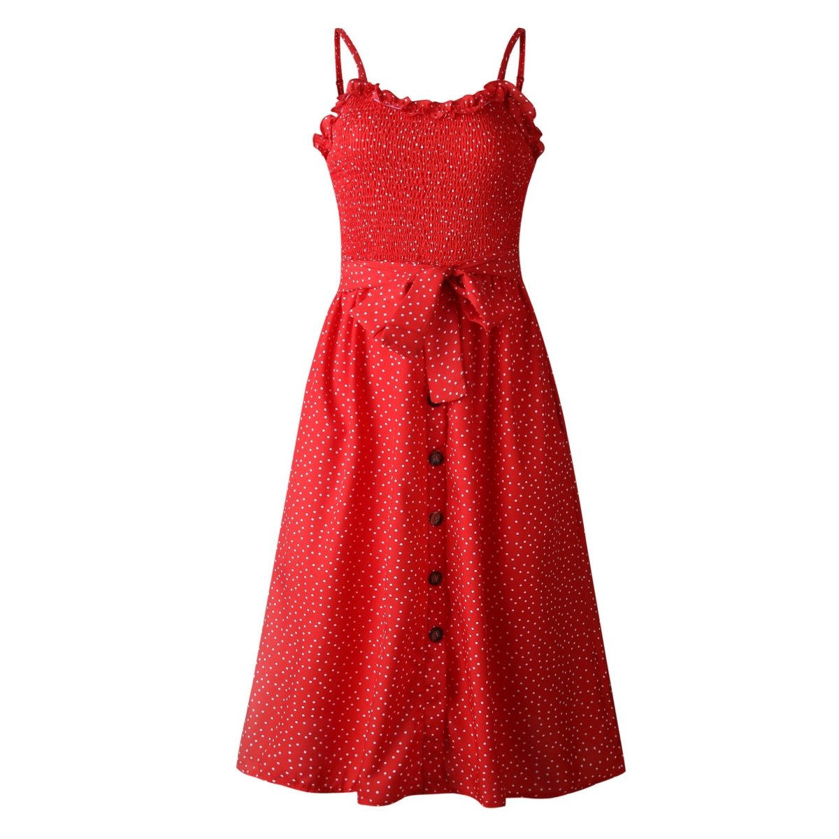Abito Rosso Vintage Anni Sessanta