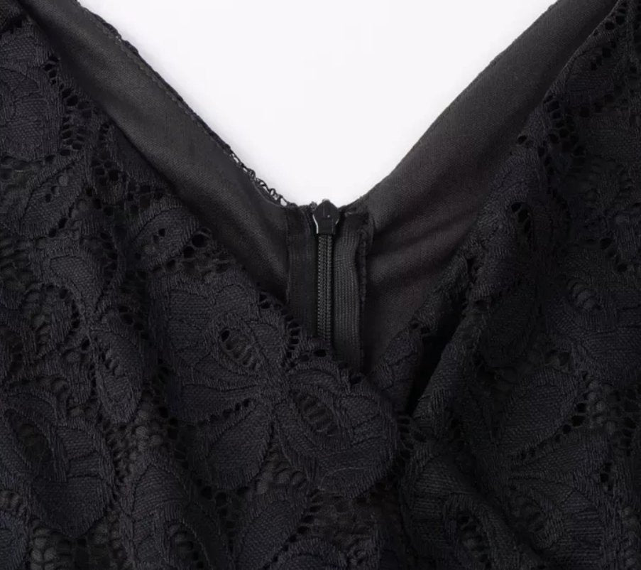 Abito Vintage Sartoriale Nero