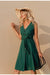 Abito Vintage Verde Smeraldo
