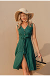 Abito Vintage Verde Smeraldo