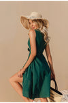 Abito Vintage Verde Smeraldo