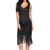 Abito Gatsby Vintage Anni '20 Nero