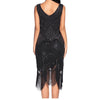 Abito Gatsby Vintage Anni '20 Nero