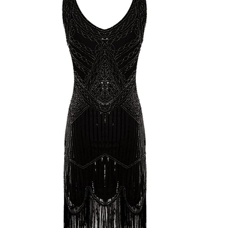 Abito Gatsby Vintage Anni '20 Nero