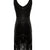 Abito Gatsby Vintage Anni '20 Nero