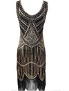 Abito Gatsby Vintage Anni '20 Oro