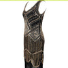 Abito Gatsby Vintage Anni '20 Oro