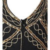 Abito Gatsby Vintage Anni '20 Oro