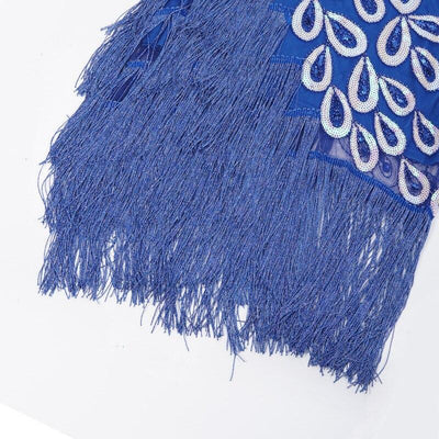Abito Stile Anni '20 Blu