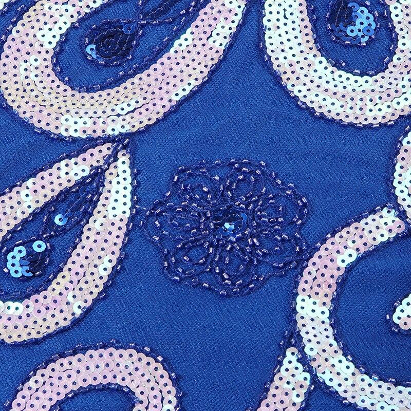 Abito Stile Anni '20 Blu