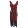 Abito Vintage Anni '20 Paris Red