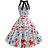 Abito Da Festa Vintage Pin Up