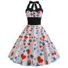 Abito Da Festa Vintage Pin Up