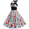 Abito Da Festa Vintage Pin Up