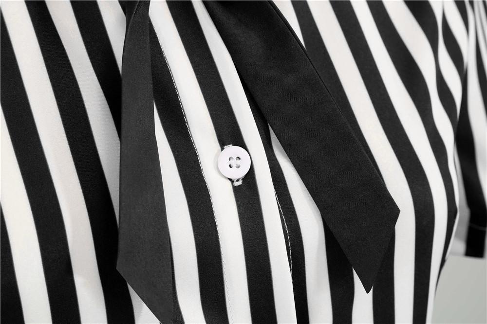 Abito Vintage Retrò In Bianco E Nero