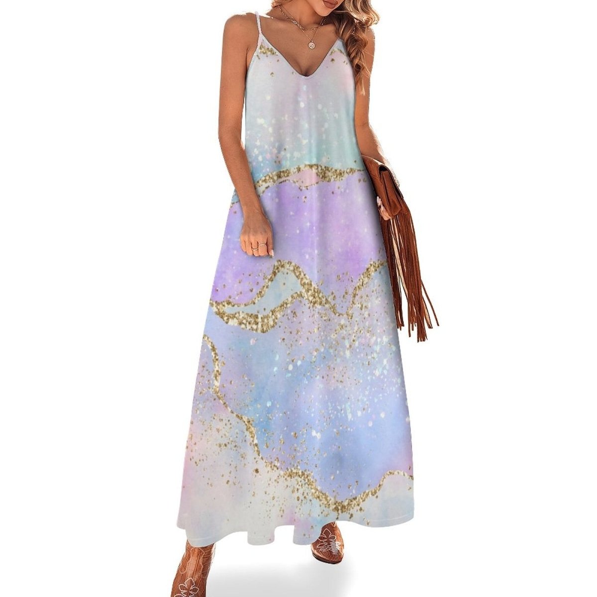 Maxi Abito Sexy Anni '70