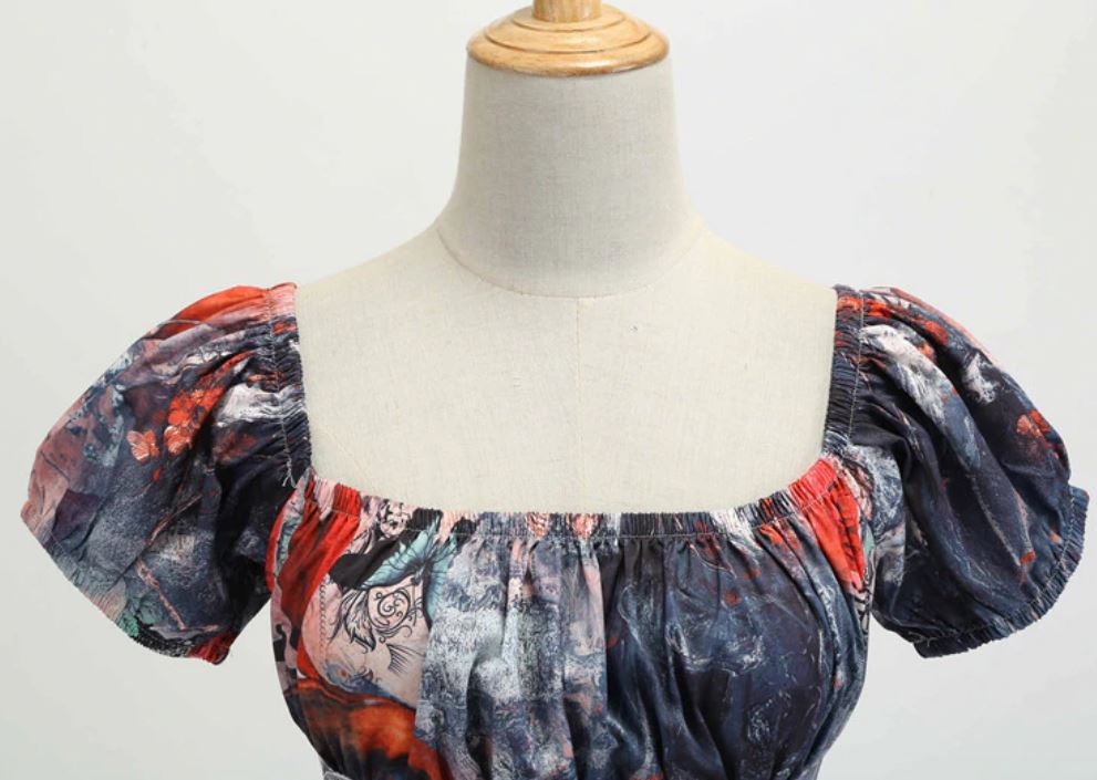 Abito Dal Taglio Anni '60