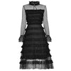 Abito Vintage Nero Anni '40
