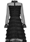 Abito Vintage Nero Anni '40