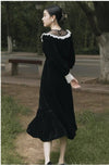 Abito Vintage Anni '40 Nero